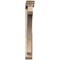 Ekena Millwork Legacy Traditional Smooth Bracket w/ Offset Brace, Douglas Fir, 5 1/2"W x 44"D x 44"H BKT0604X44X44LEC01SDF - alternate 4